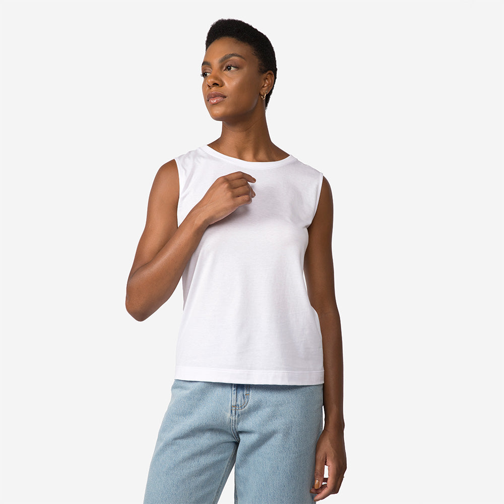 Regata Everyday Feminina - Branco