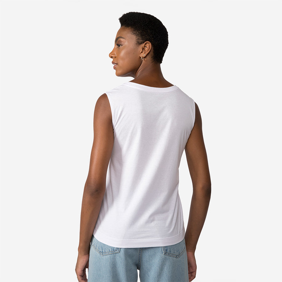 Regata Everyday Feminina - Branco