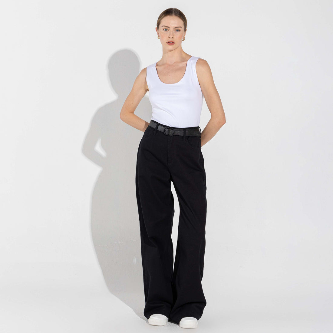 Regata Cotton Pima Feminina | Life Collection - Branco