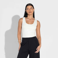 Regata Cotton Pima Feminina | Life Collection - Off White