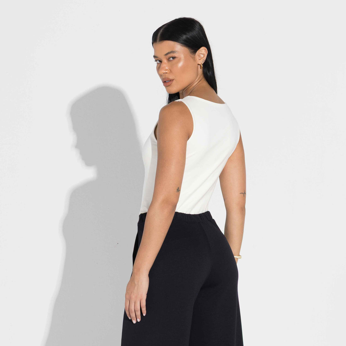 Regata Cotton Pima Feminina | Life Collection - Off White