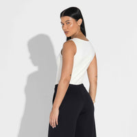 Regata Cotton Pima Feminina | Life Collection - Off White