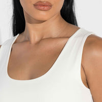 Regata Cotton Pima Feminina | Life Collection - Off White