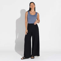 Regata Cotton Pima Feminina | Life Collection - Azul Cobalto