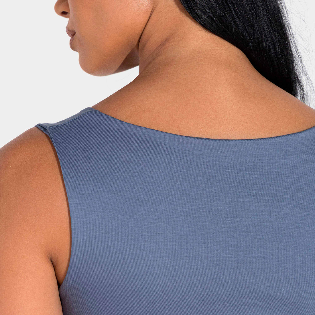 Regata Cotton Pima Feminina | Life Collection - Azul Cobalto