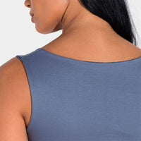 Regata Cotton Pima Feminina | Life Collection - Azul Cobalto