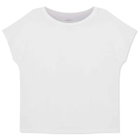 Camiseta Pima Ampla Feminina - Branco