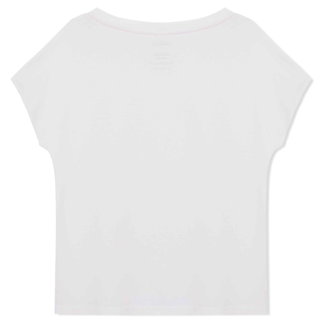 Camiseta Pima Ampla Feminina - Branco