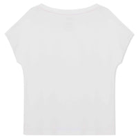 Camiseta Pima Ampla Feminina - Branco