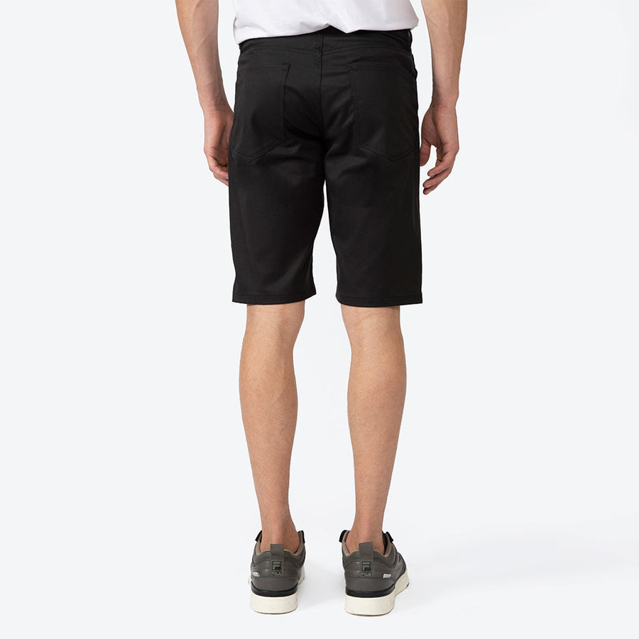 Bermuda Five Pockets Algodão Egípcio - Preto