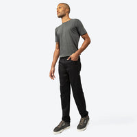 Calça Algodão Egípcio Five Pockets Masculina - Preto