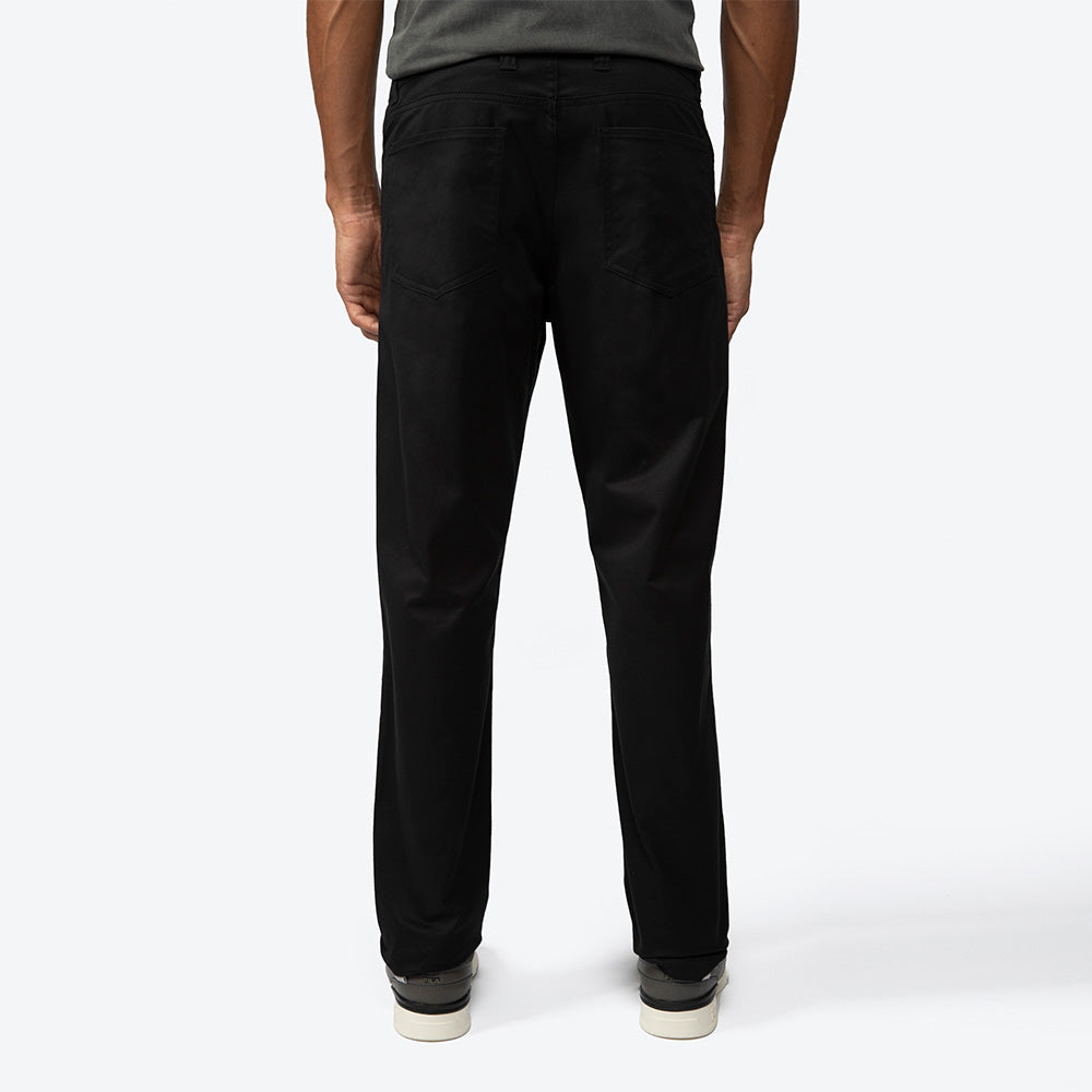 Calça Algodão Egípcio Five Pockets Masculina - Preto