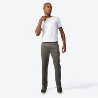 Calça Algodão Egípcio Five Pockets Masculina - Cinza