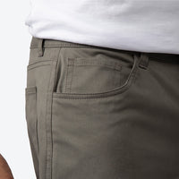 Calça Algodão Egípcio Five Pockets Masculina - Cinza