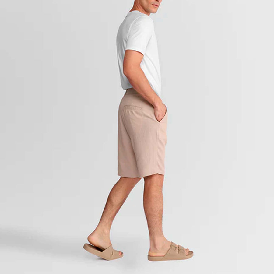 Bermuda Linho Masculina - Bege