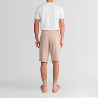Bermuda Linho Masculina - Bege