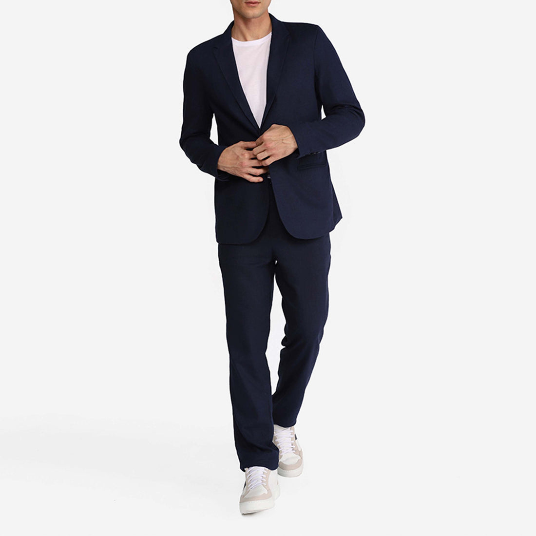 Blazer Linho Masculino - Azul
