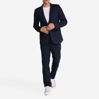 Blazer Linho Masculino - Azul