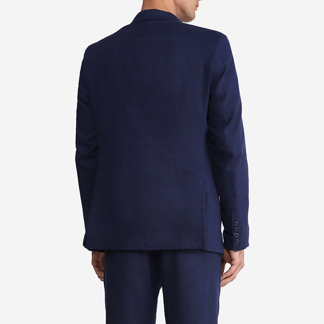 Blazer Linho Masculino - Azul
