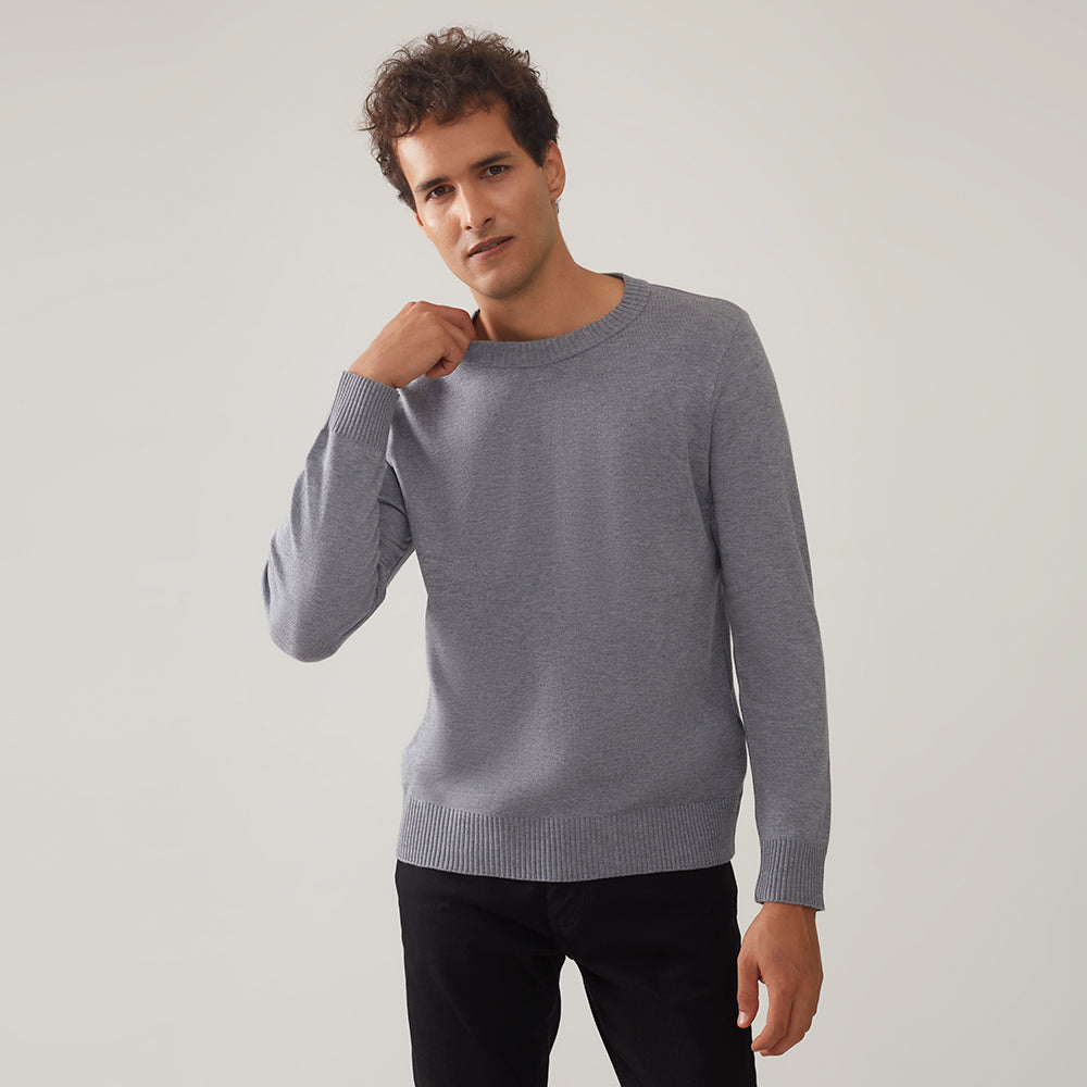 Suéter Gola C Masculino GG - Cinza