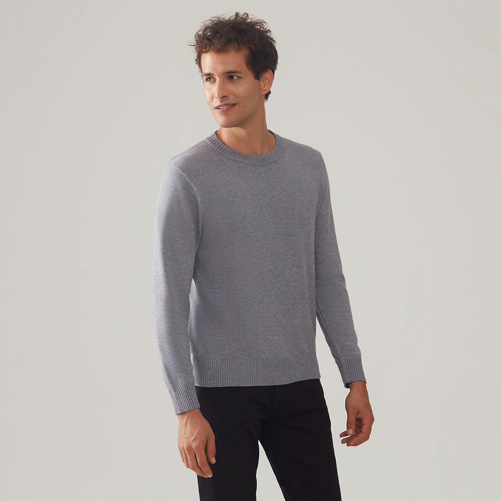 Suéter Gola C Masculino GG - Cinza