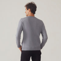 Suéter Gola C Masculino GG - Cinza