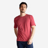 Camiseta Estonada Masculina - Marsala