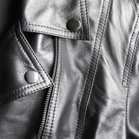 Jaqueta Couro Feminina - Preto