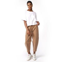 Everyday T-Shirt Boxy Raglan Feminina - Branco