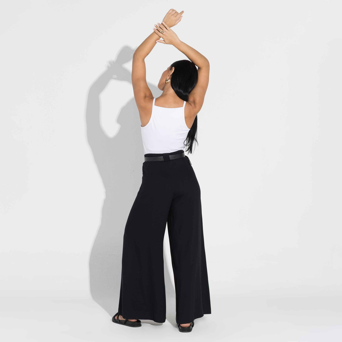 Regata Cotton Pima Cava Americana Feminina - Branco
