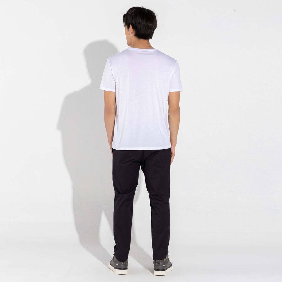 Camiseta Pima Bolso Masculina | Life Collection - Branco