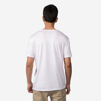Camiseta Pima Bolso Masculina | Life Collection - Branco
