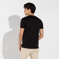 Camiseta Pima Bolso Masculina | Life Collection - Preto