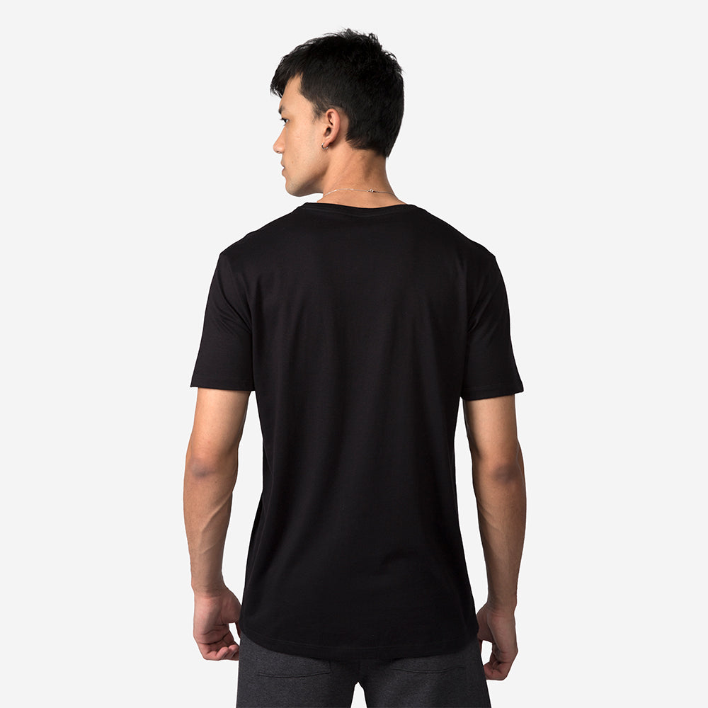 Camiseta Pima Bolso Masculina - Preto