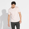Camiseta Pima Bolso Masculina | Life Collection - Rosa Lemonade