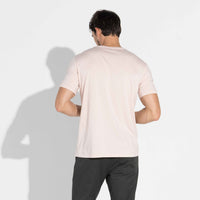 Camiseta Pima Bolso Masculina | Life Collection - Rosa Lemonade