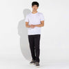 Camiseta Pima Punho Masculina | Life Collection - Branco