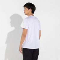 Camiseta Pima Punho Masculina | Life Collection - Branco