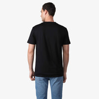 Camiseta Pima Punho Masculina | Life Collection - Preto