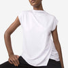 Blusa Modal Transpasse Feminina | Travel Collection - Branco
