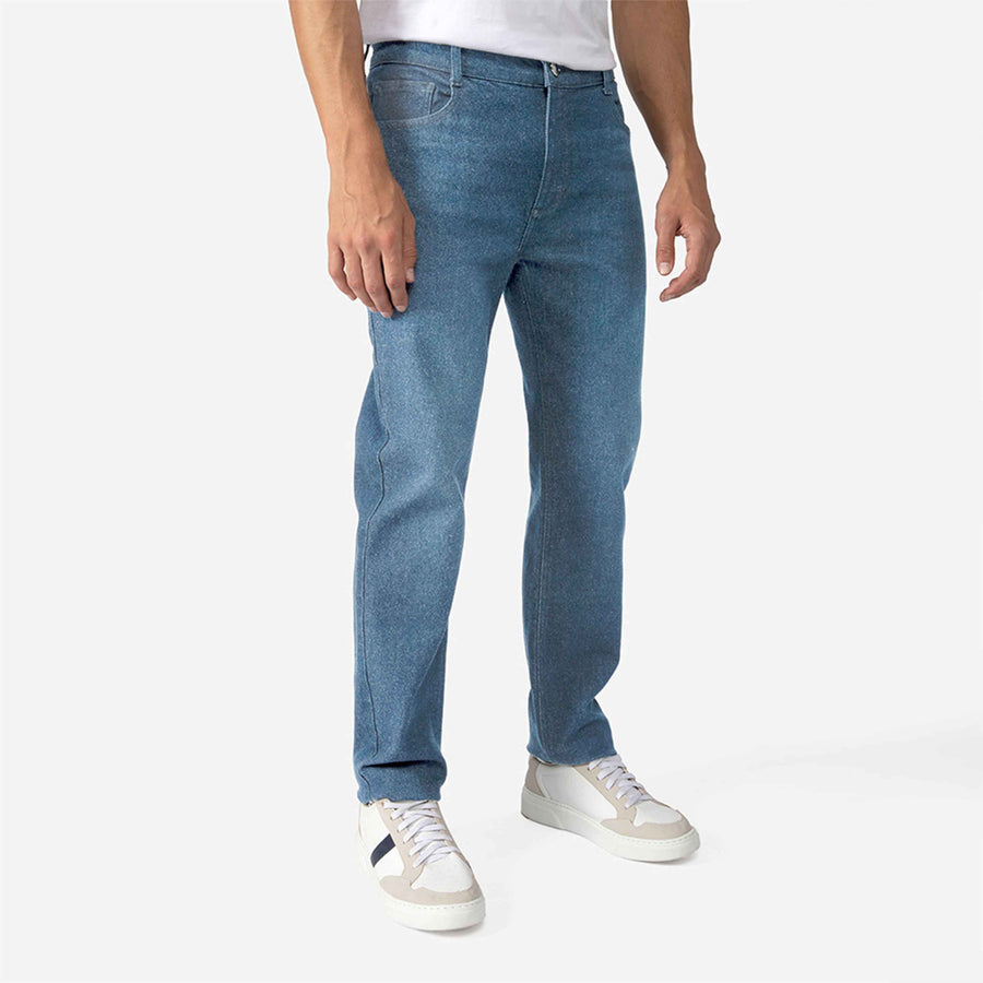 Calça Jeans Slim Masculina - Azul Jeans Claro