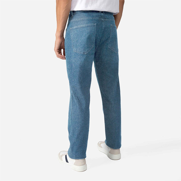 Calça Jeans Slim Masculina - Azul Jeans Claro