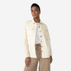 Jaqueta Sarja Flanelada Feminina - Creme
