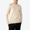 Suéter Tricot Viscose Masculino - Bege
