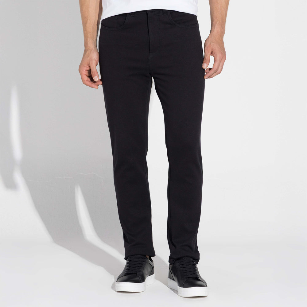 Calça Sarja Moletom Masculina | Travel Collection - Preto