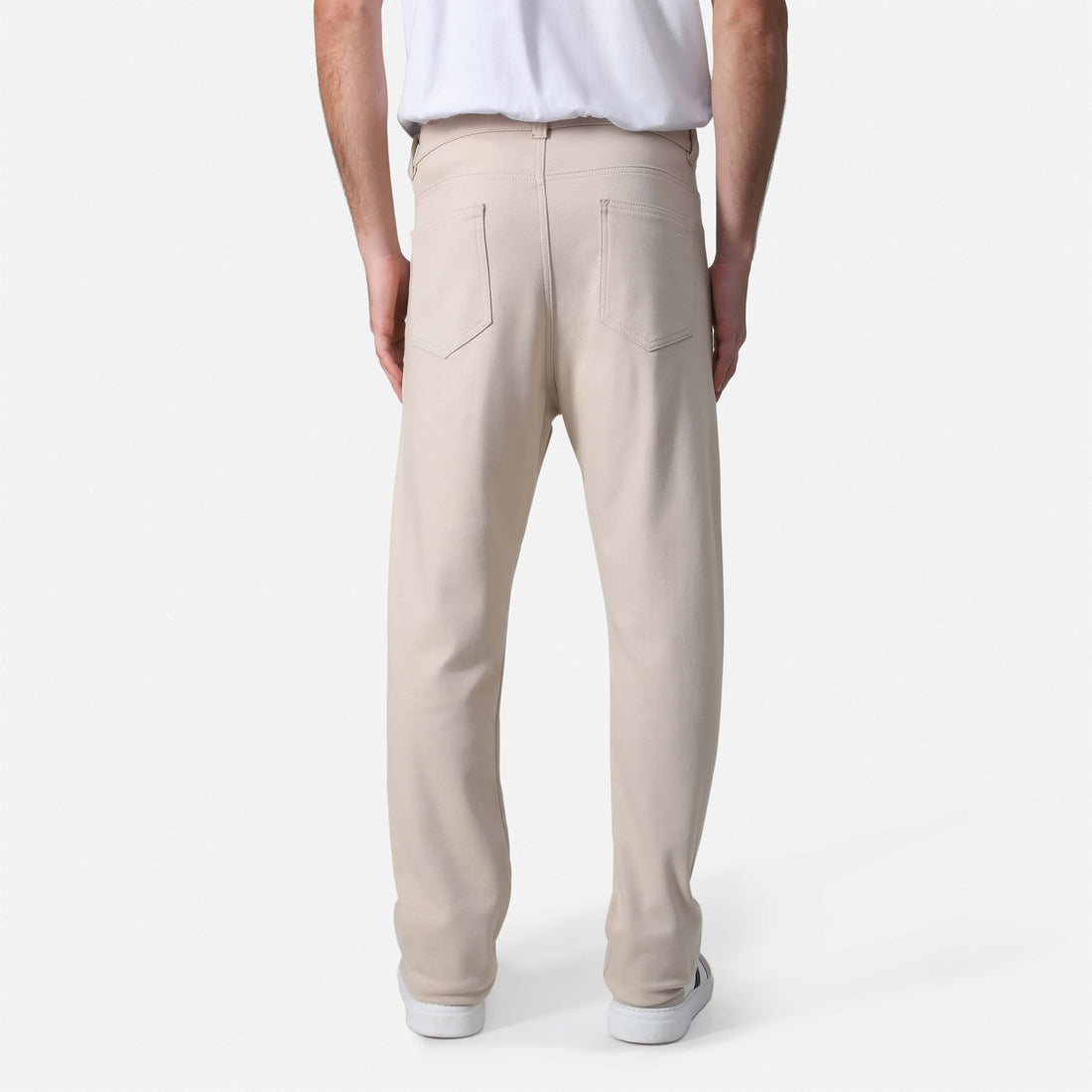 Calça Sarja Moletom Masculina | Travel Collection - Bege