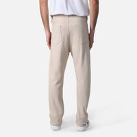 Calça Sarja Moletom Masculina | Travel Collection - Bege