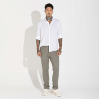 Calça Sarja Moletom Masculina | Travel Collection - Verde Médio