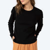 Suéter Tricot Viscose Feminino - Preto