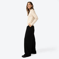 Suéter Tricot Viscose Feminino - Bege